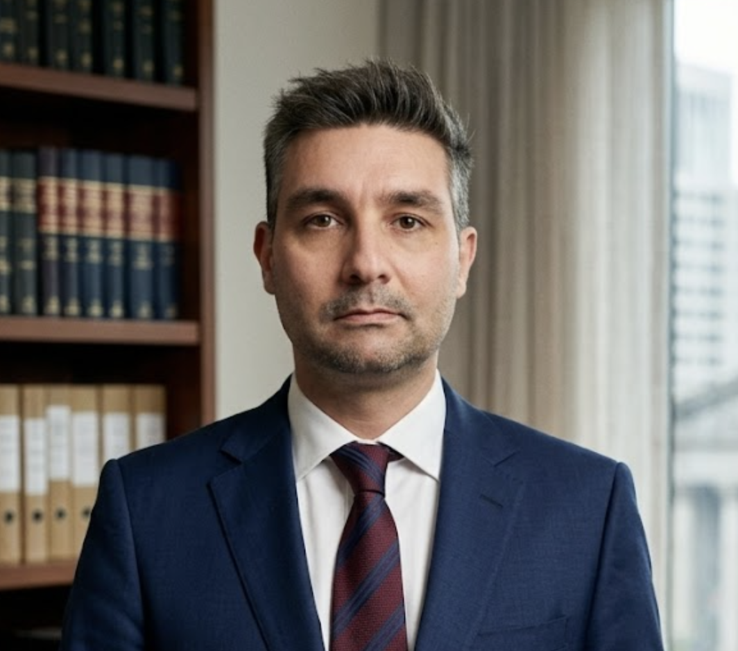 Dr. Tiago Marquart Defendi, advogado especialista em contratos